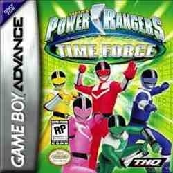 Power Rangers - Time Force (USA, Europe)